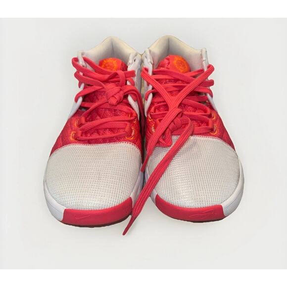 Nike LeBron Witness 8 Dunkin Donuts Edition Basketball Shoe FB2239-104 Men 14 - Picture 3 of 5